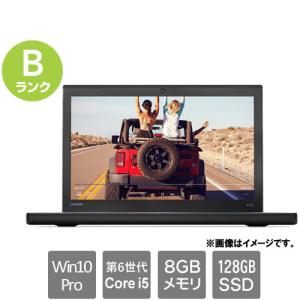 ノートPC レノボ・ジャパン ★中古パソコン・Bランク★20K5A00M00 [ThinkPad X270(i5-6300U 8GB SSD128GB 12.5 Windows10Pro 30日保証)]｜etrend-y