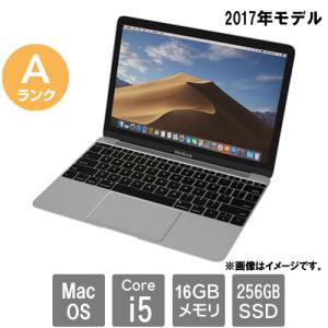 ノートPC Apple ★中古パソコン・Aランク★C02V70AMHH29 [MacBook 10.1(Core i5 16GB SSD256GB 12 MacOS 30日保証)]｜etrend-y