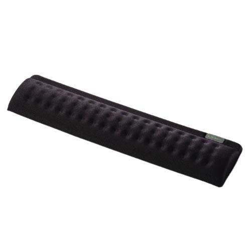 リストレスト エレコム MOH-012BK [疲労軽減リストレスト COMFY ロング(ブラック)]