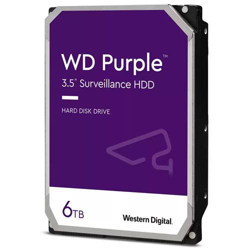 HDD ウエスタンデジタル WD64PURZ [WD Purple（6TB 3.5インチ SATA ...