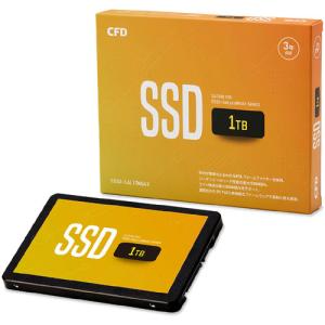 SSD CFD販売 CSSD-S6L1TMGAX [CFD MGAXシリーズ SATA接続 2.5型 SSD 1TB 3年保証]