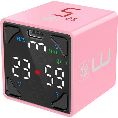 llano TickTime Cube 楽しく時間管理ができるポモドーロタイマー ピンク TK1-P...