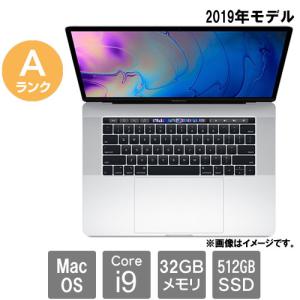 ノートPC Apple ★中古パソコン・Aランク★C02ZF0UPLVDV [MacBook Pro 15.1(Core i9 32GB SSD512GB 15.4 MacOS 30日保証)]｜etrend-y