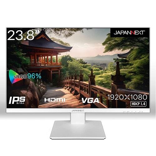 液晶ディスプレイ　JAPANNEXT　JN-238i75F-W [液晶ディスプレイ/23.8型/19...