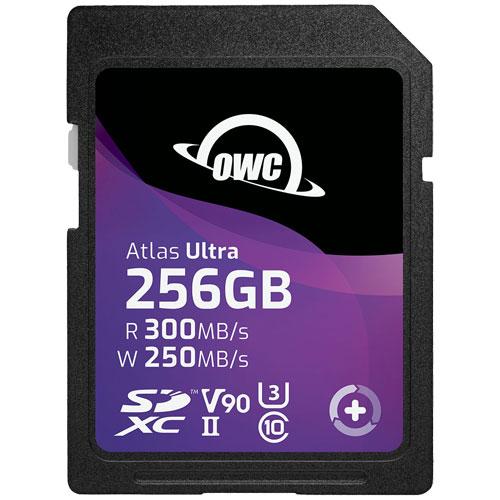 SDカード OWC OWCSDV90U0256 [256GB SDXCカード Atlas Ultra...