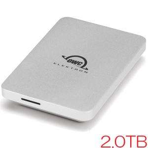 ポータブルSSD OWC OWCENVPK02 [2.0TB ポータブルSSD ENVOY Pro Elektron USB 3.2 Type-C、耐衝撃、IP67 防塵・防水 3年保証]｜etrend-y