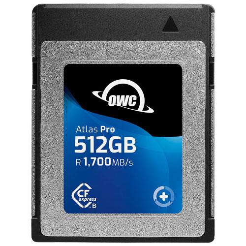 CFexpressカード OWC OWCCFXB2P00512 [512GB CFexpress T...