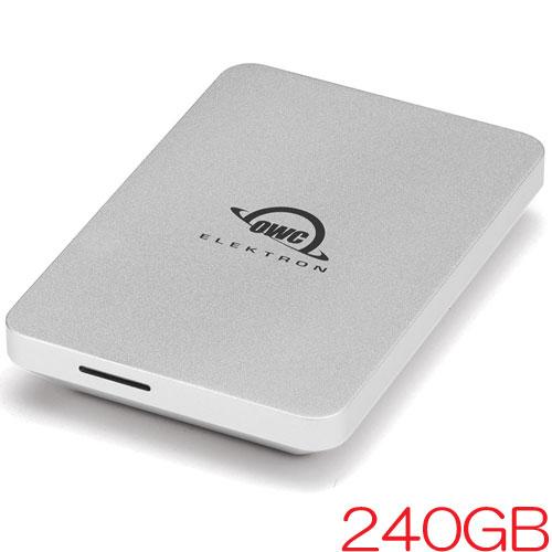 ポータブルSSD OWC OWCENVPK.2 [240GB ポータブルSSD ENVOY Pro ...