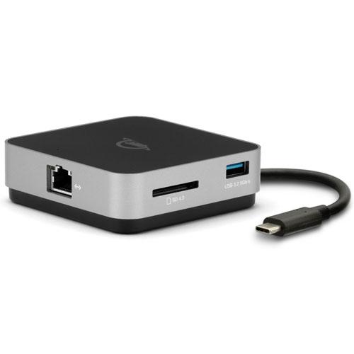ドッキングステーション OWC OWCTCDK6P2SG [USB-C Travel Dock E ...