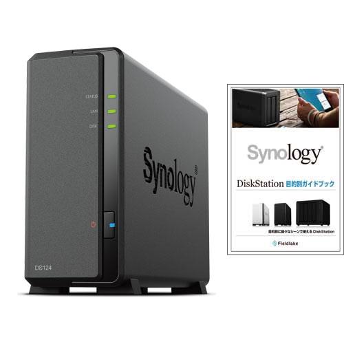 NAS Synology DS124/G [★ガイドブック付き★ DiskStation 1ベイ N...