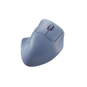 マウス　エレコム　M-SH30BBSKNV [マウス/SHELLPHA/Bluetooth/5ボタン/チルトホイール/抗菌仕様/静音設計/ネイビー]｜etrend-y