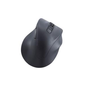 マウス　エレコム　M-XGXL30BBSKBK [EX-G/2023年モデル/右手専用/XLサイズ/Bluetooth/5ボタン/抗菌/静音設計/ブラック]｜etrend-y