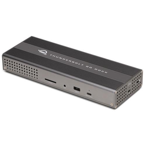 ドッキングステーション OWC OWCTB4DKG11PN [Thunderbolt Go Dock...