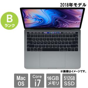 ノートPC Apple ★中古パソコン・Bランク★C02Y84AJJHD2 [MacBook Pro 15.2(Core i7 16GB SSD512GB 13.3 MacOS 30日保証)]｜etrend-y