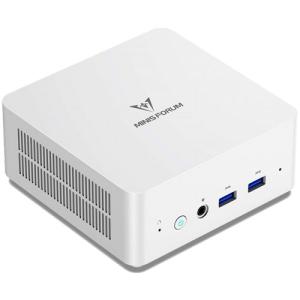 スリムデスクトップPC MINISFORUM UN1245W-32/512-W11Pro(12450H) [Core i5-12450H (8C12T)/メモリ32GB/SSD 512GB/2.5GbE/Wi-Fi 6E/Win11 P]｜etrend-y