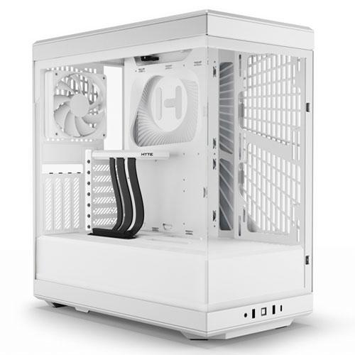 PCケース HYTE Y40 Snow White [ATX PCケース ピラーレス式パノラマガラス...