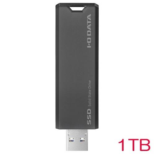 ポータブルSSD アイ・オー・データ SSPS-US1GR [USB3.2 Gen2 スティックSS...
