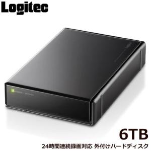 外付HDD ロジテック LHDA-U3TVW060EN [外付けハードディスク/AVコマンド対応/6TB/ブラック]