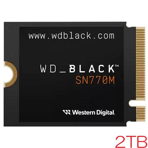 SSD ウエスタンデジタル WDS200T3X0G [WD_BLACK SN770M NVMe SS...