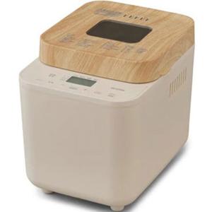 コンパクトホームベーカリー IBM-010-C （サンドベージュ）の商品画像
