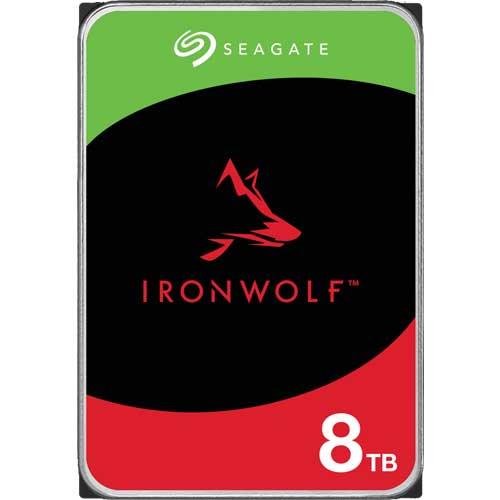 HDD シーゲート ST8000VN002 [NAS向けHDD IronWolf（8TB 3.5イン...