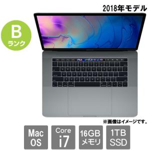 ノートPC Apple ★中古パソコン・Bランク★C02XN2FMJGH6 [MacBook Pro 15.1(Core i7 16GB SSD1TB 15.4 MacOS 30日保証)]｜etrend-y