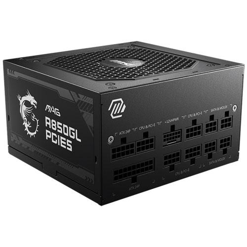 PC電源ユニット MSI Computer MAG A850GL PCIE5 [ATX 3.0電源 ...