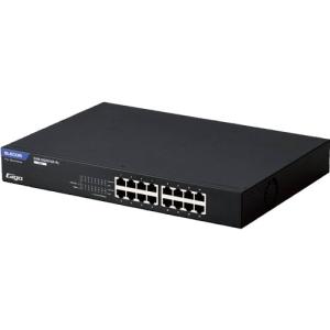 スイッチングハブ エレコム EHB-UG2D16F-PL [スイッチングハブ/アンマネージ/Giga/PoE/16P/3年保証]｜イートレンドヤフー店