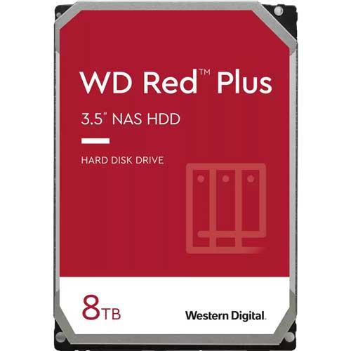HDD ウエスタンデジタル WD80EFPX [WD Red Plus（8TB 3.5インチ SAT...