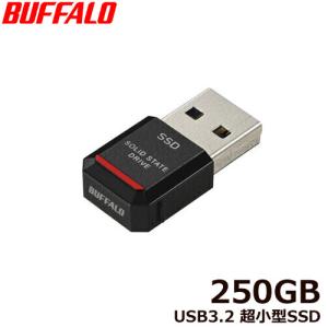 BUFFALO（バッファロー） ポータブルSSD SSD-SDH500U3BA/D [USB3.2