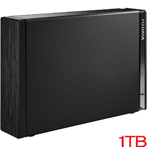 外付HDD アイ・オー・データ HDD-UT1KB [テレビ録画&amp;パソコン両対応 外付けHDD 1T...