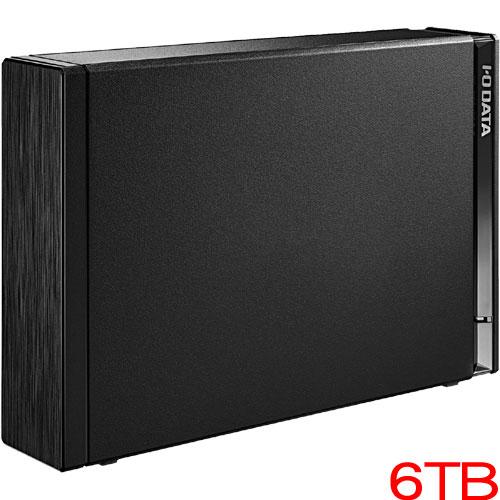 外付HDD アイ・オー・データ HDD-UT6KB [テレビ録画&amp;パソコン両対応 外付けHDD 6T...