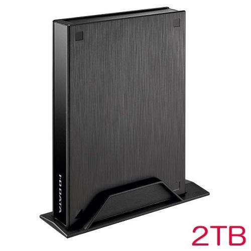 外付HDD アイ・オー・データ HDPL-UTA2KB [テレビ録画用ハードディスク「トロッカ」 2...