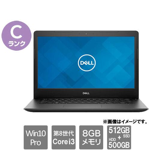 ノートPC DELL ★中古パソコン・Cランク★P89G001 [Latitude 3490(i3-...