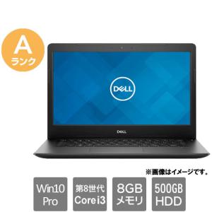 ノートPC DELL ★中古パソコン・Aランク★P89G001 [Latitude 3490(i3-8130U 8GB HDD500GB 14 Windows10Pro 30日保証)]｜etrend-y