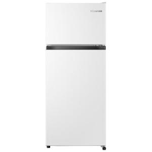 AQUA（アクア） 冷蔵庫/126L ブラッシュシルバー 2ドア 右開きタイプ