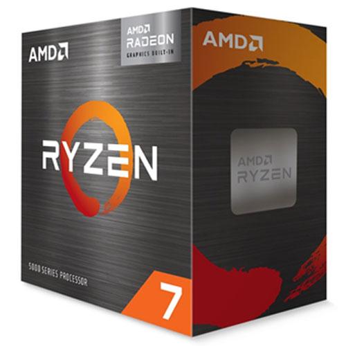 CPU AMD 100-100000743BOX [Ryzen 7 5700 (8C/16T、3.7...