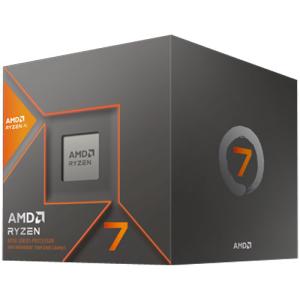 CPU AMD 100-100001236BOX [Ryzen 7 8700G (8C/16T、4.2GHz、TDP65W、AM5、Radeon 780M、AI) BOX Wraith Spire]｜etrend-y