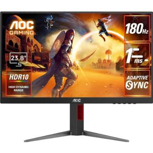 液晶ディスプレイ AOC AGON 24G4/11 [23.8型ゲーミング液晶ディスプレイ/1920×1080/HDMI、DisplayPort/ブラック]