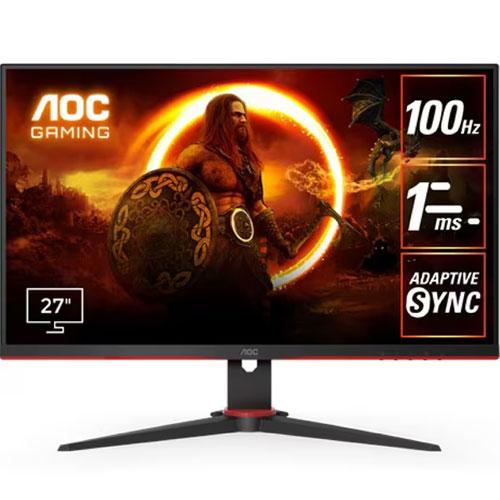 液晶ディスプレイ AOC AGON 27G2E1/11 [27型ゲーミング液晶ディスプレイ/1920...