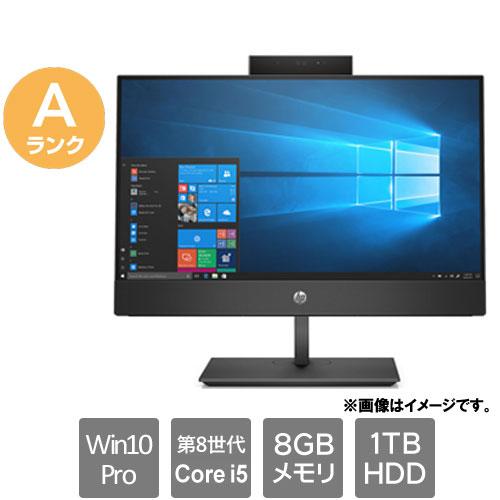 液晶一体型デスクトップ HP ★中古パソコン・Aランク★3GQ43AV [ProOne 600 G4...