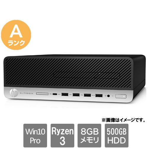 スリムデスクトップPC HP ★中古パソコン・Aランク★9SV85PA#ABJ [EliteDesk...