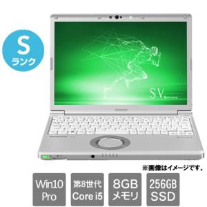 ノートPC パナソニック ★中古パソコン・Sランク★CF-SV8KD5VS [Lets note C...