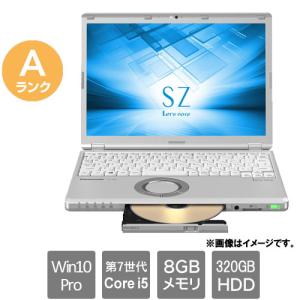 ノートPC パナソニック ★中古パソコン・Aランク★CF-SZ6H17VS [Lets note C...