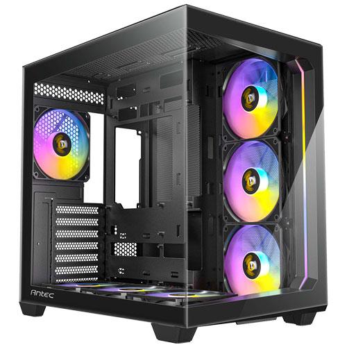 PCケース ANTEC ATX ミドルタワーケース Constellation C5 ARGB ブラ...