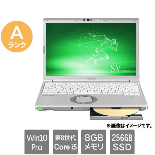 ノートPC パナソニック ★中古パソコン・Aランク★CF-SV8C11VS [Lets note S...