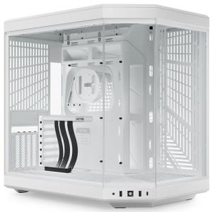 PCケース Okinos Mirage 4 ARGB White [Micro-ATXミドルタワーケース