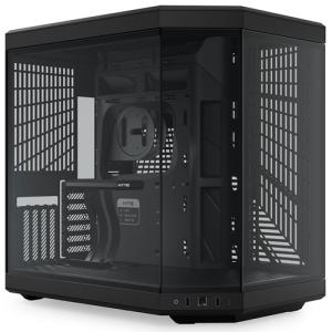 PCケース HYTE Y70 Snow White [E-ATX ピラーレス式パノラマガラス搭載