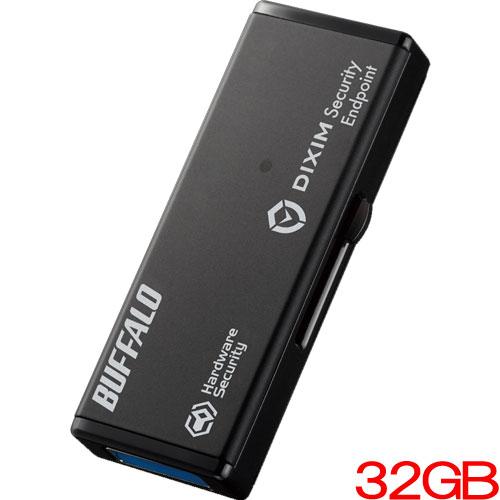 USBメモリ バッファロー RUF3-HSL32GEV5 [法人向けセキュリティーUSBメモリー ウ...