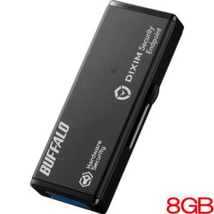 バッファロー USBメモリ 8GB RUF3-HSL8GEV